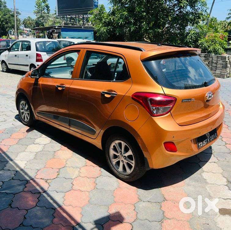 Hyundai Grand I10 1.2 Kappa Vtvt Asta (o) At, 2015, Petrol