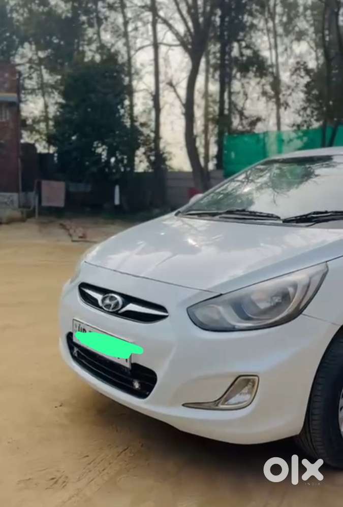 Hyundai Verna Diesel 2012