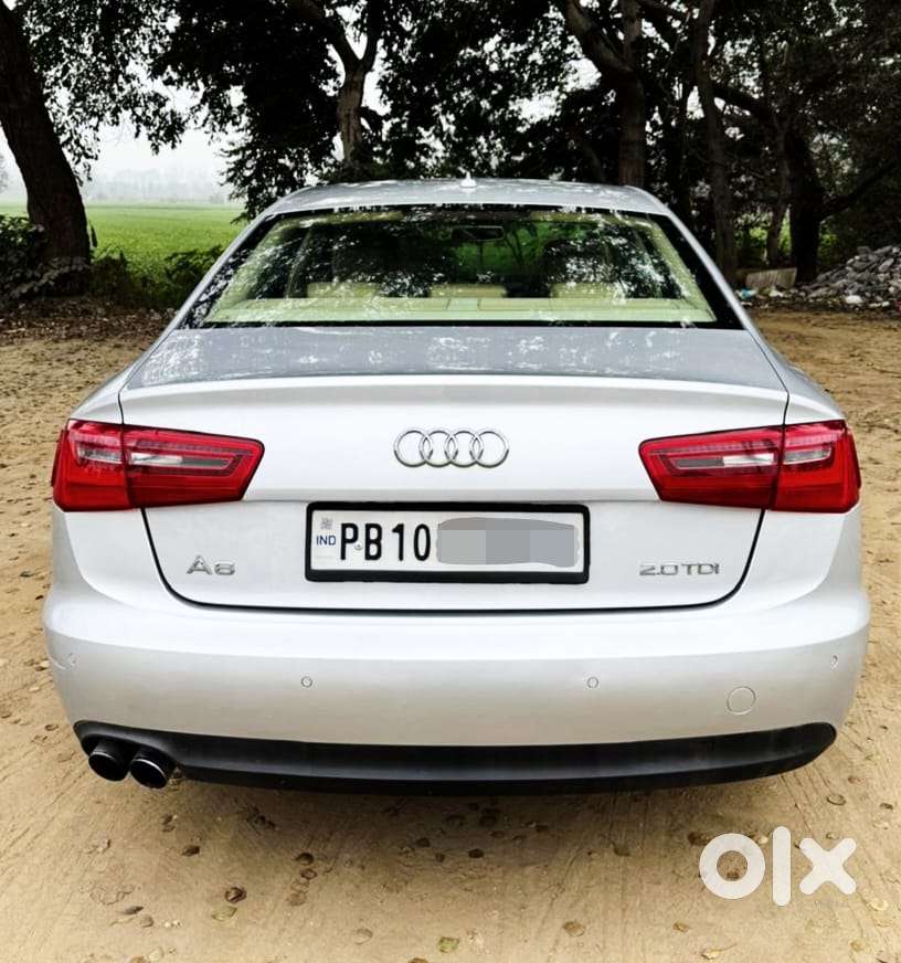 Audi A6 2.0 Tdi Premium, 2012, Diesel