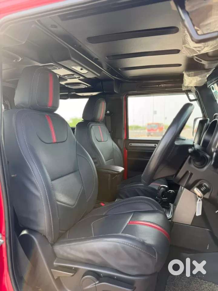 Mahindra Thar Lx 4-str Hard Top At, 2021, Petrol