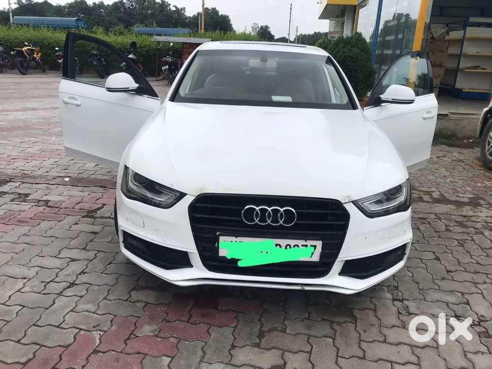 Audi A4 2013 Diesel Well Maintained