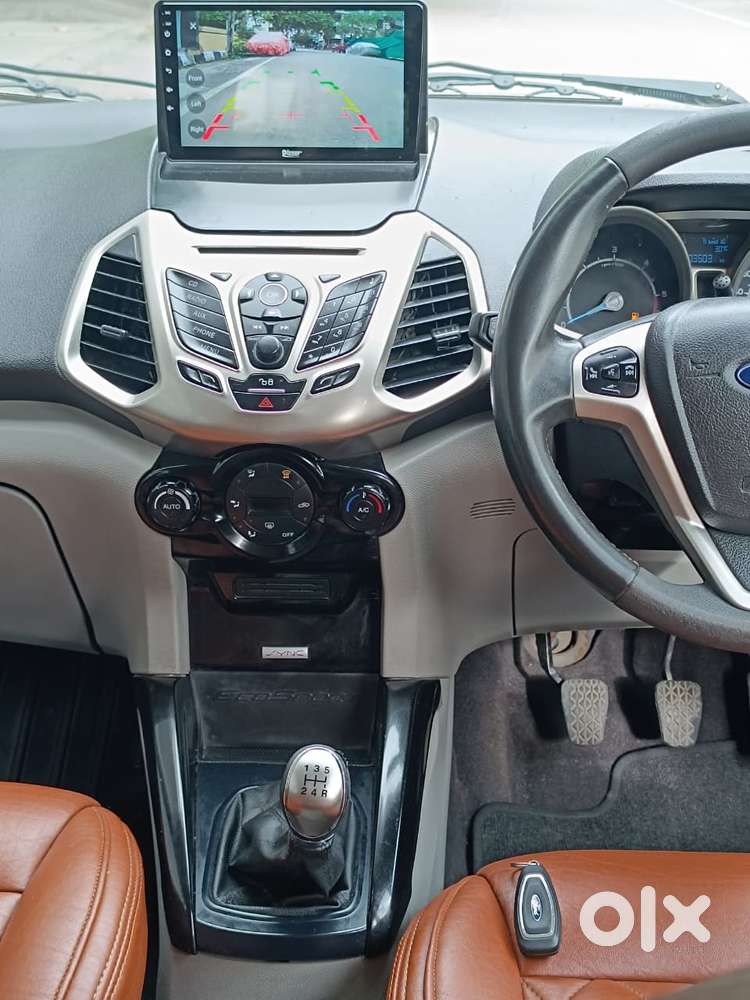 Ford Ecosport 1.5 Tdci Titanium, 2016, Diesel