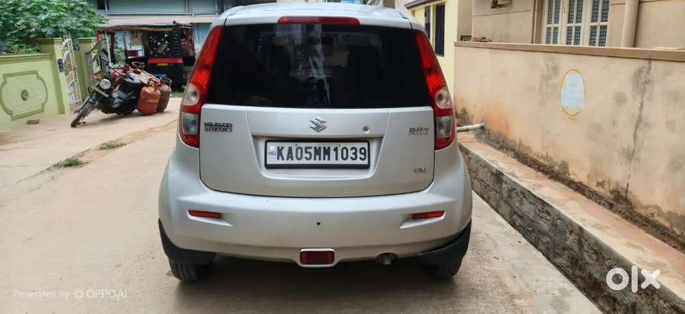 Maruti Suzuki Ritz 2012