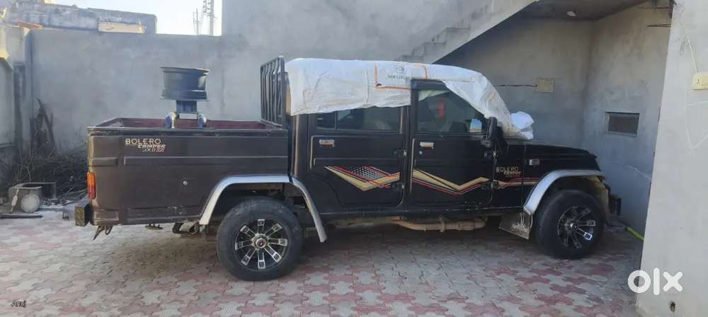 Bolero Camper Or Bolero Aloys Selling