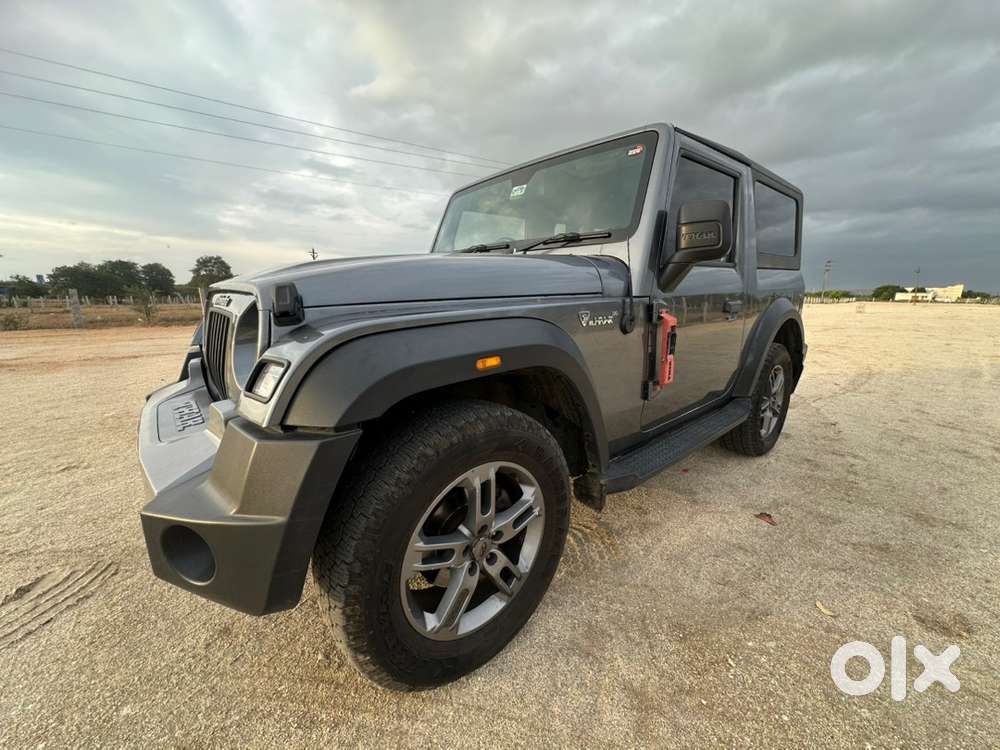 Mahindra Thar Diesel Well Maintained 2020 Ending