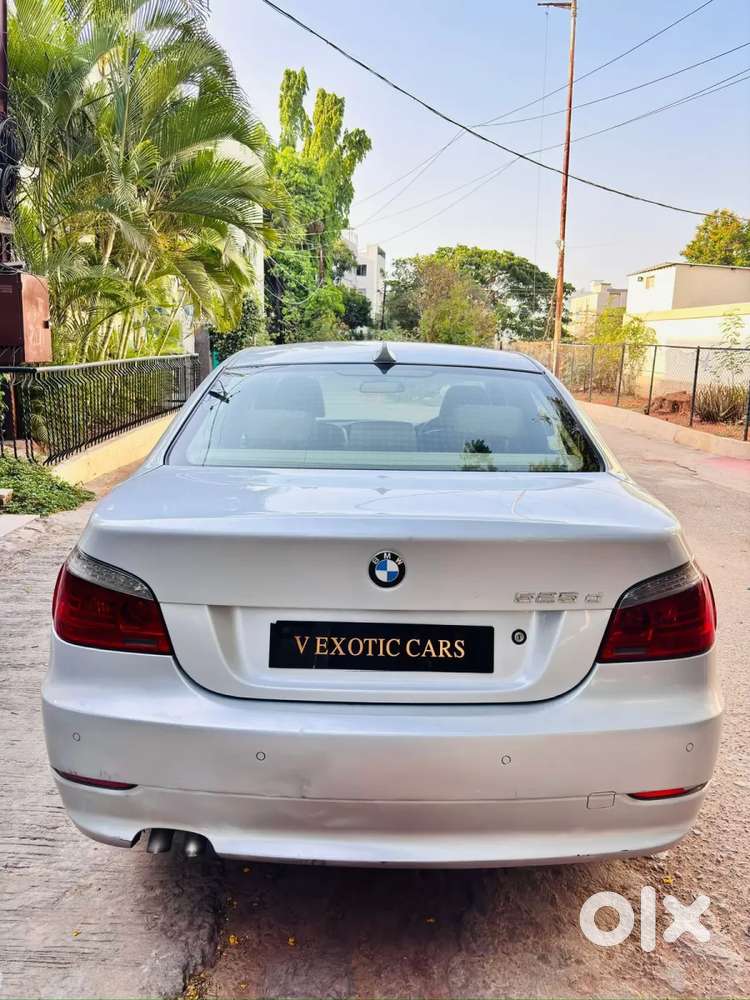 Bmw 5 Series 3.0 525d Sedan, 2007, Diesel