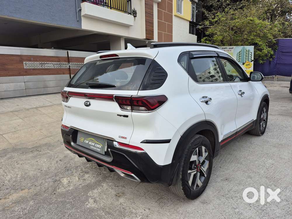 Kia Sonet Gtx Plus Turbo Dct, 2021, Petrol