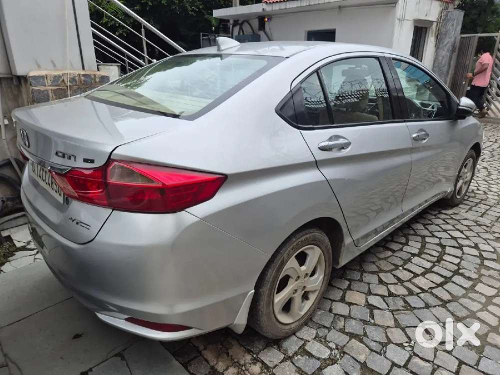 Gently Driven Honda City V 2016 Silver