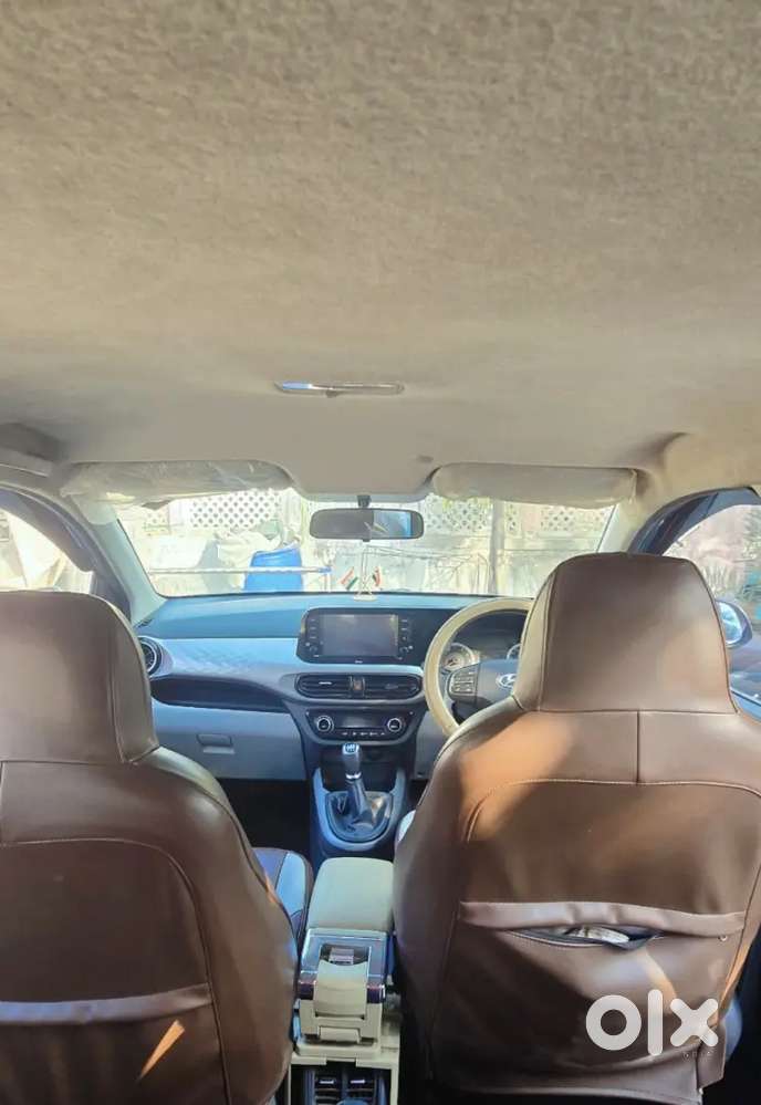 Hyundai Grand I10 2021 Cng 3rd Owner
