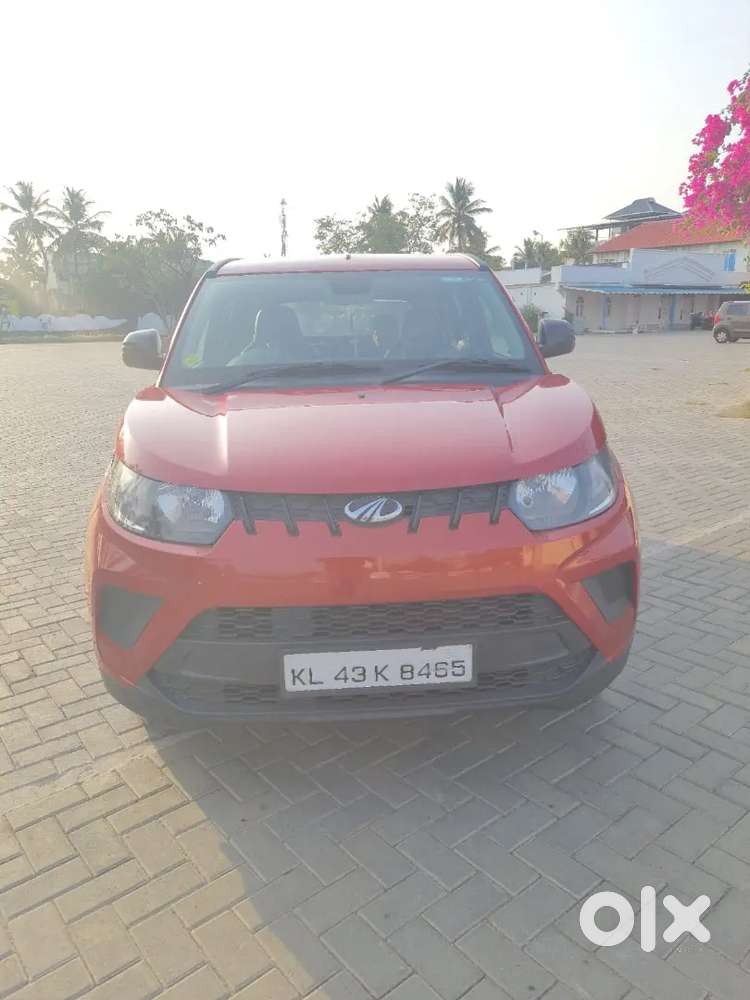 Mahindra Kuv 100 2018