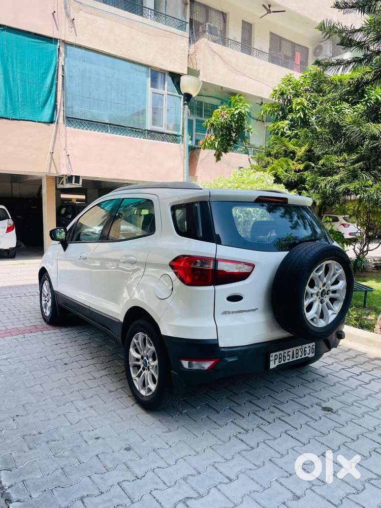Ford Ecosport 1.5 Tdci Titanium Plus Be, 2015, Diesel