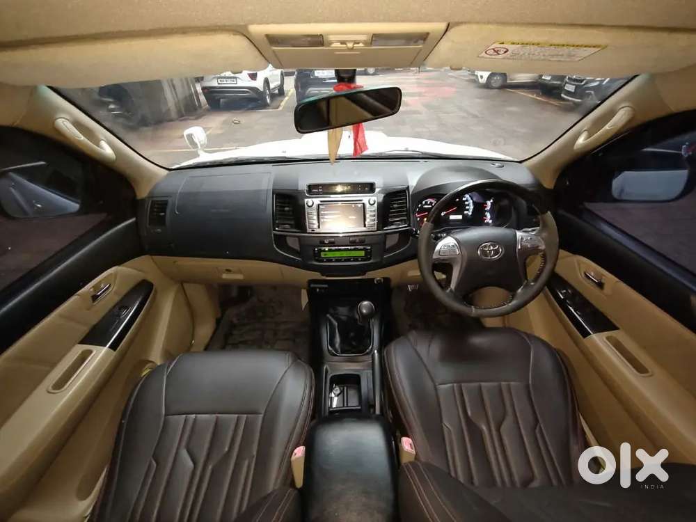 2016 Toyota Fortuner Legender