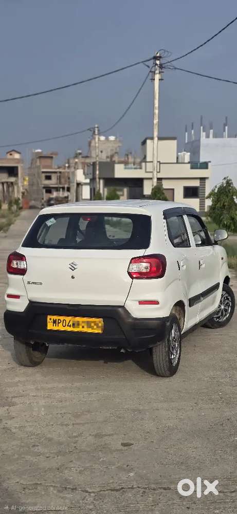 Maruti Suzuki S-presso Lxi 2021