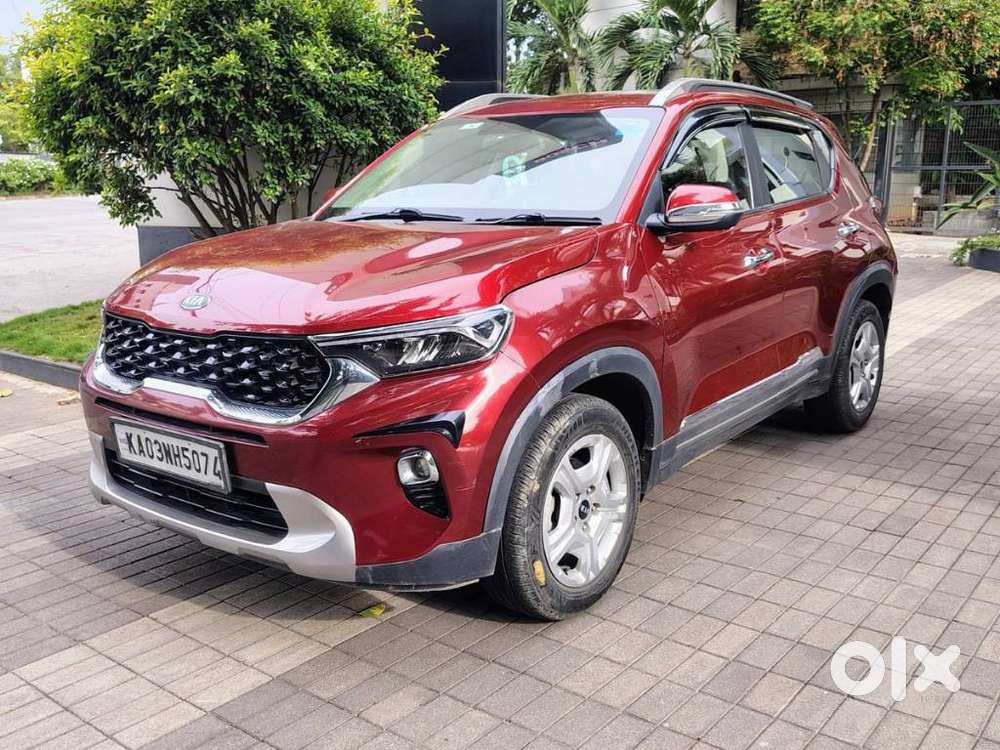 Kia Sonet 1.0 Htx Imt, 2020, Petrol
