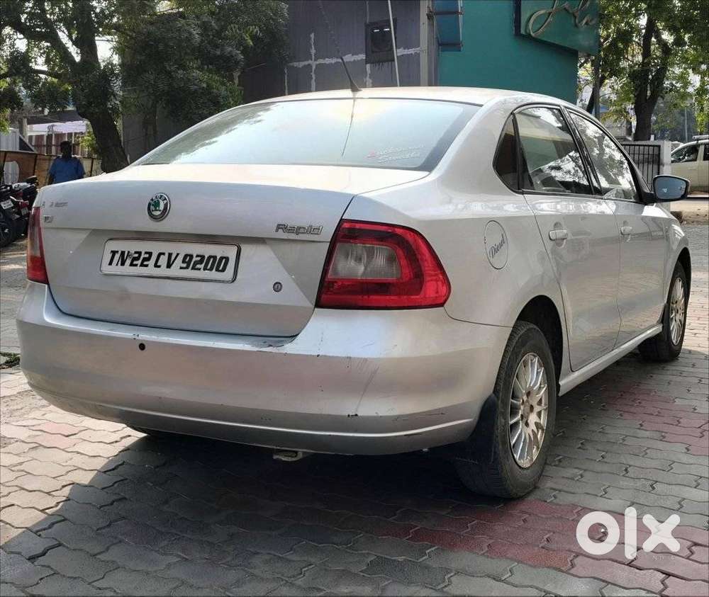 Skoda Rapid, 2012, Diesel