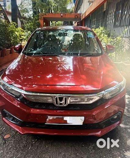 Honda Amaze Automatic Cvt 2018