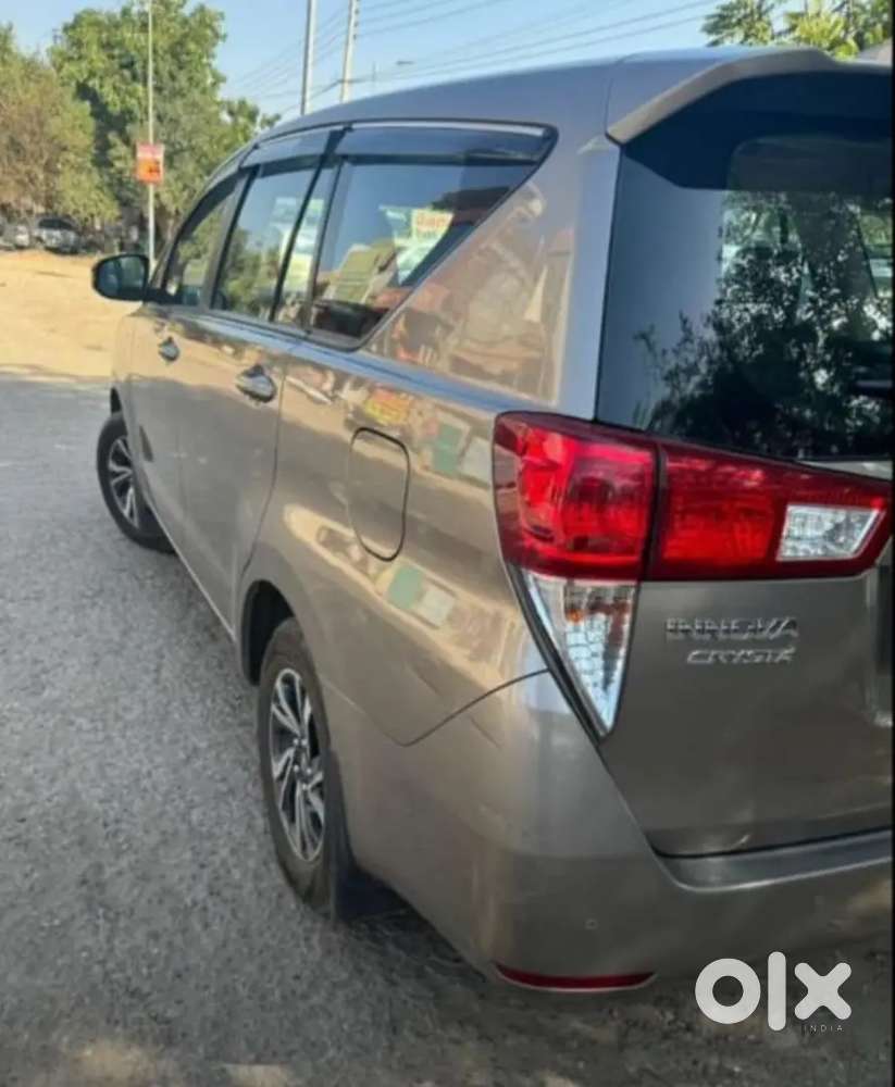 Innova Crysta 2021,automatic,diesel,88000 Km Driven,non Accidental