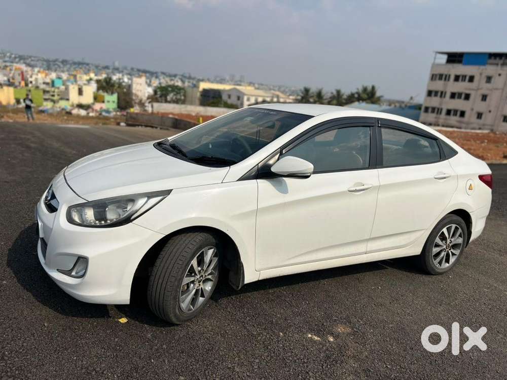 Hyundai Verna 2014 Diesel Well Maintained Single Owner Vehicle