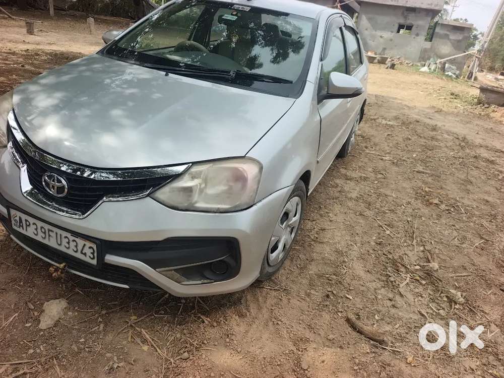 Toyota Etios Diesel 2015