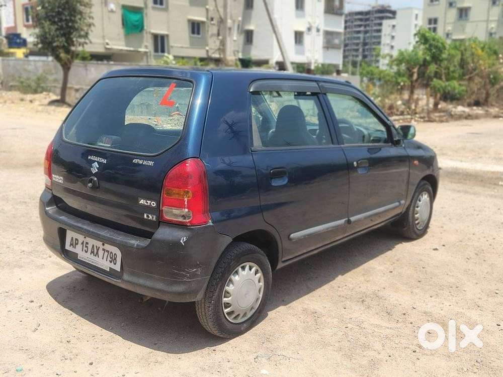Maruti Suzuki Alto 2005-2010 Lxi Bsiii, 2011, Petrol