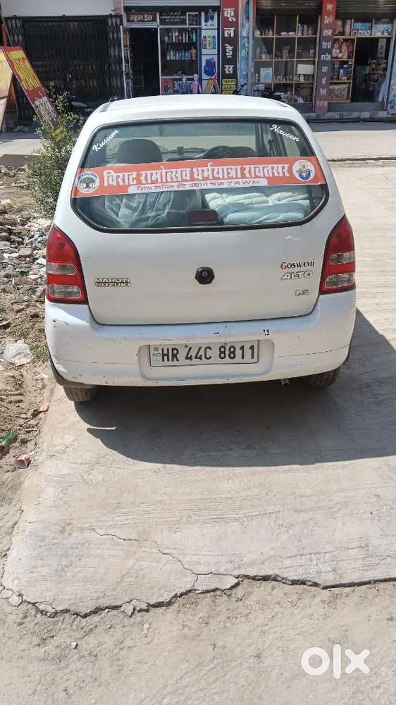 Alto  2010 Model 2030 Tak Kagaj Complete Hai Lpg Tank Laga Hua Hai