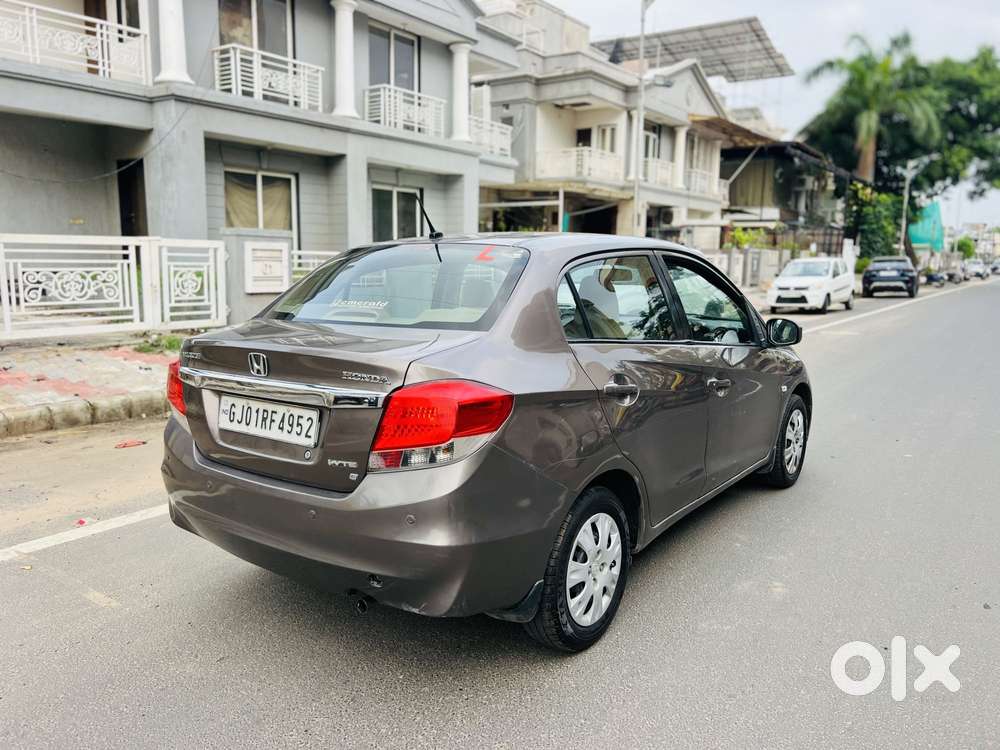 Honda Amaze S (o) I-vtec, 2015, Petrol