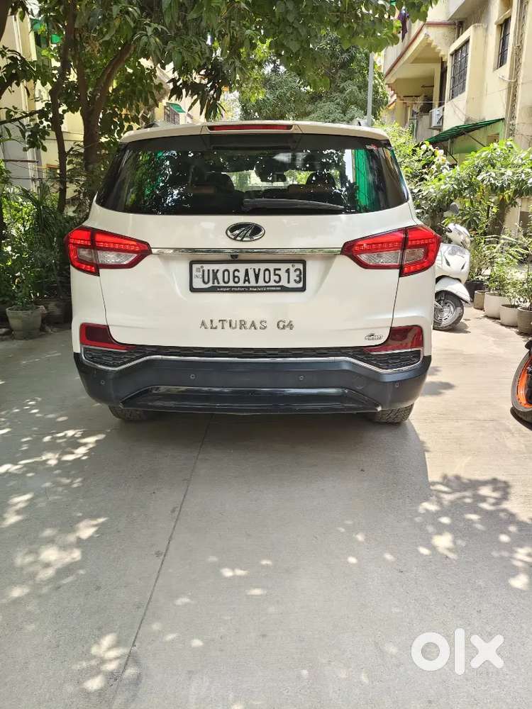 Mahindra Alturas G4 2019