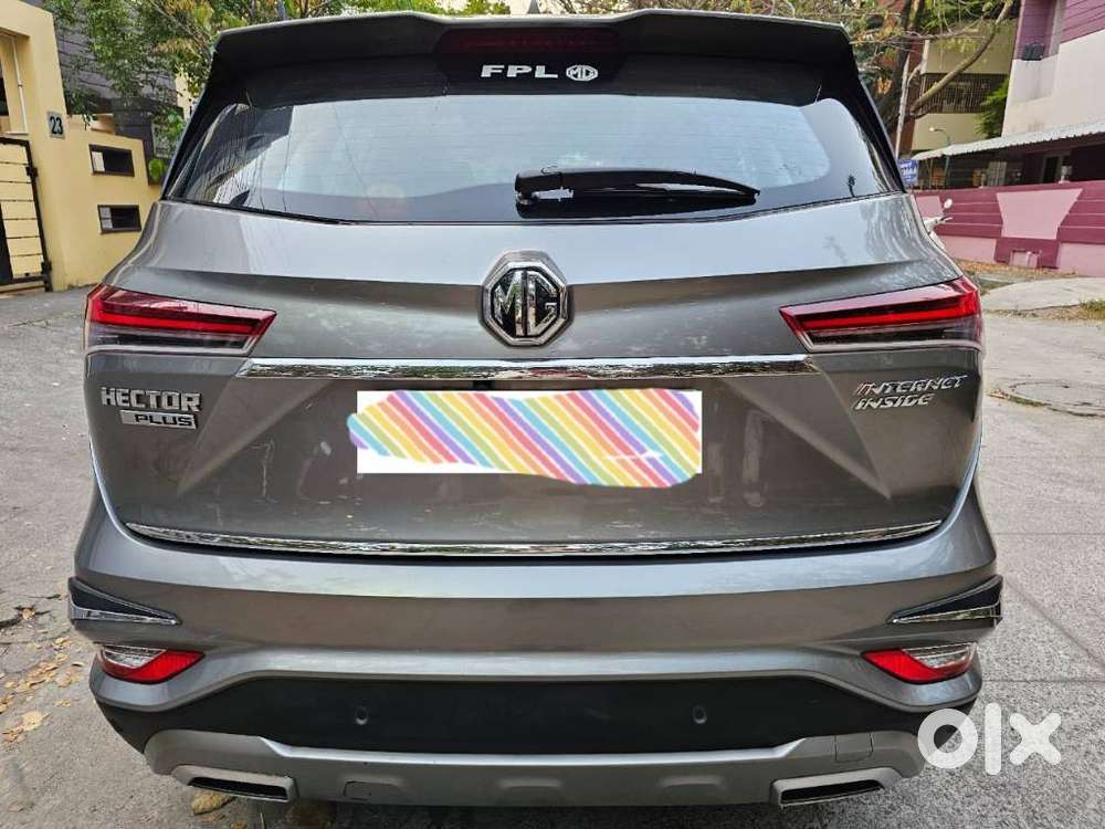 Mg Hector Plus Sharp Pro 1.5 Turbo Petrol Cvt 6 Str Dual Tone, 2022,..