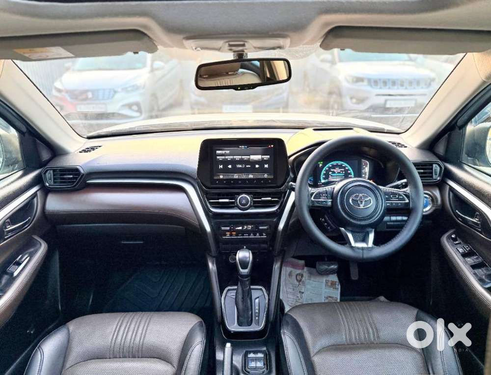 Toyota Urban Cruiser Hyryder 1.5 V Neo Drive At, 2023, Petrol