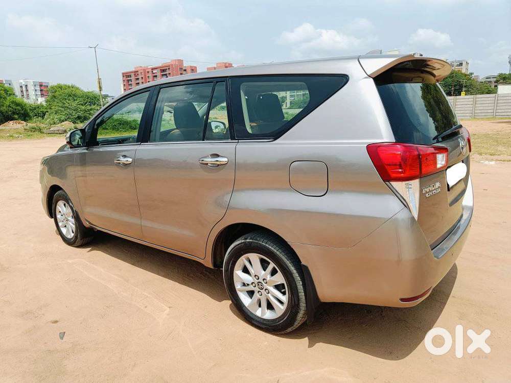 Toyota Innova Crysta 2.8 Zx At 7 Seater, 2019, Diesel