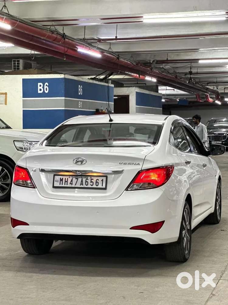 Hyundai Fluidic Verna 1.6 Vtvt S (o) Automatic, 2015, Petrol