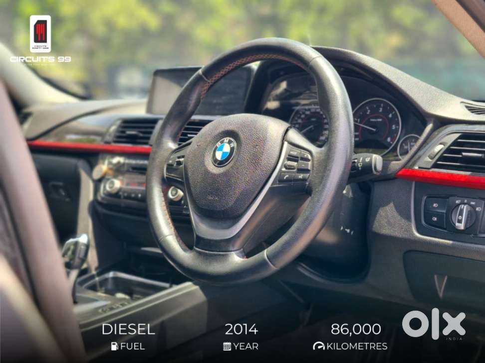Bmw 3 Series 2.0 320d Sport, 2014, Diesel