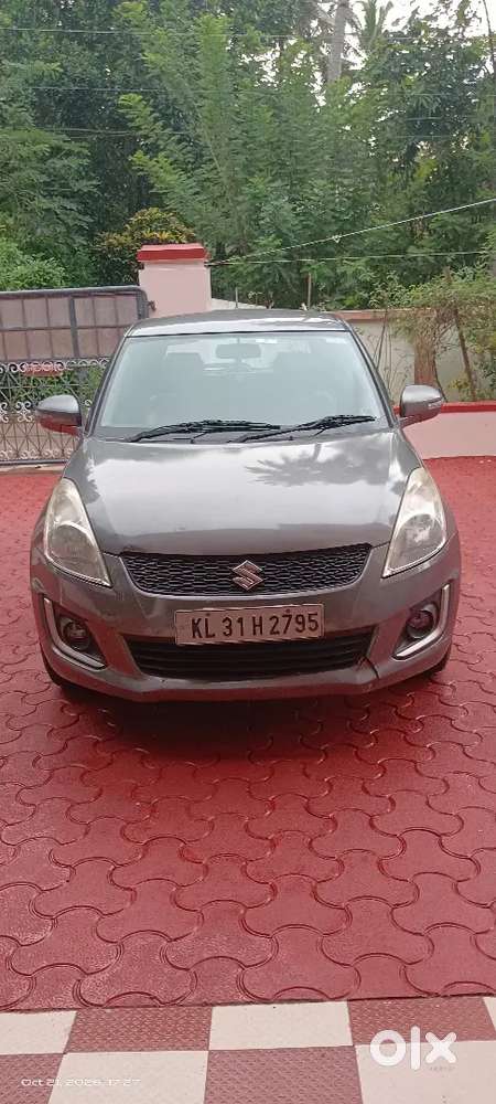 Maruti Suzuki Swift 2015 Manual