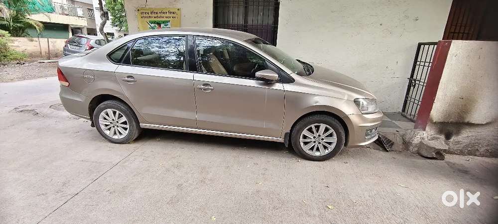 Volkswagen Vento 2016 Cng & Hybrids 124000 Km Driven
