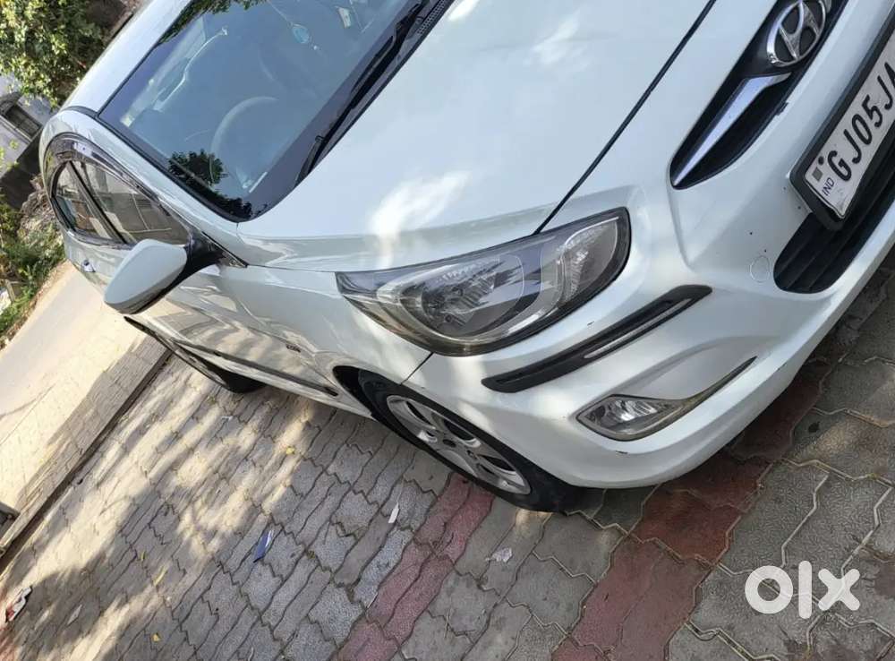 Hyundai Verna Fluidic Diesel Manual 2012 Year