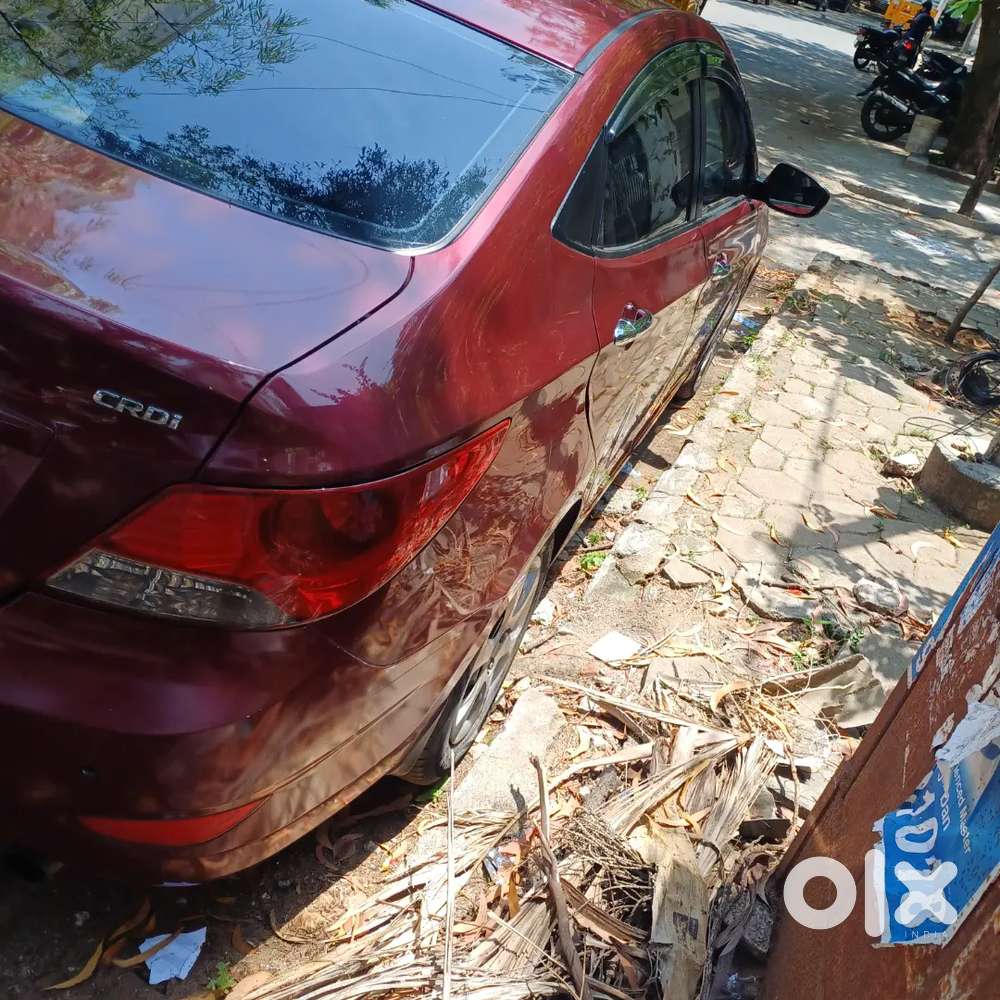 Hyundai Verna 1.6 E Crdi 2015