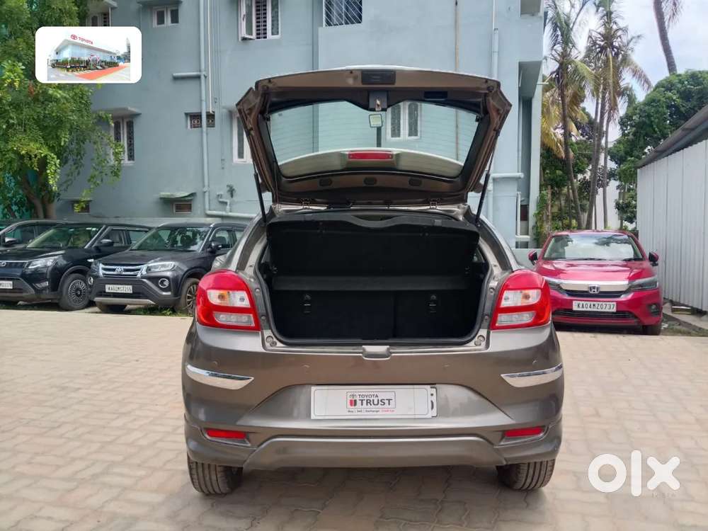 Toyota Glanza V Cvt, 2021, Petrol