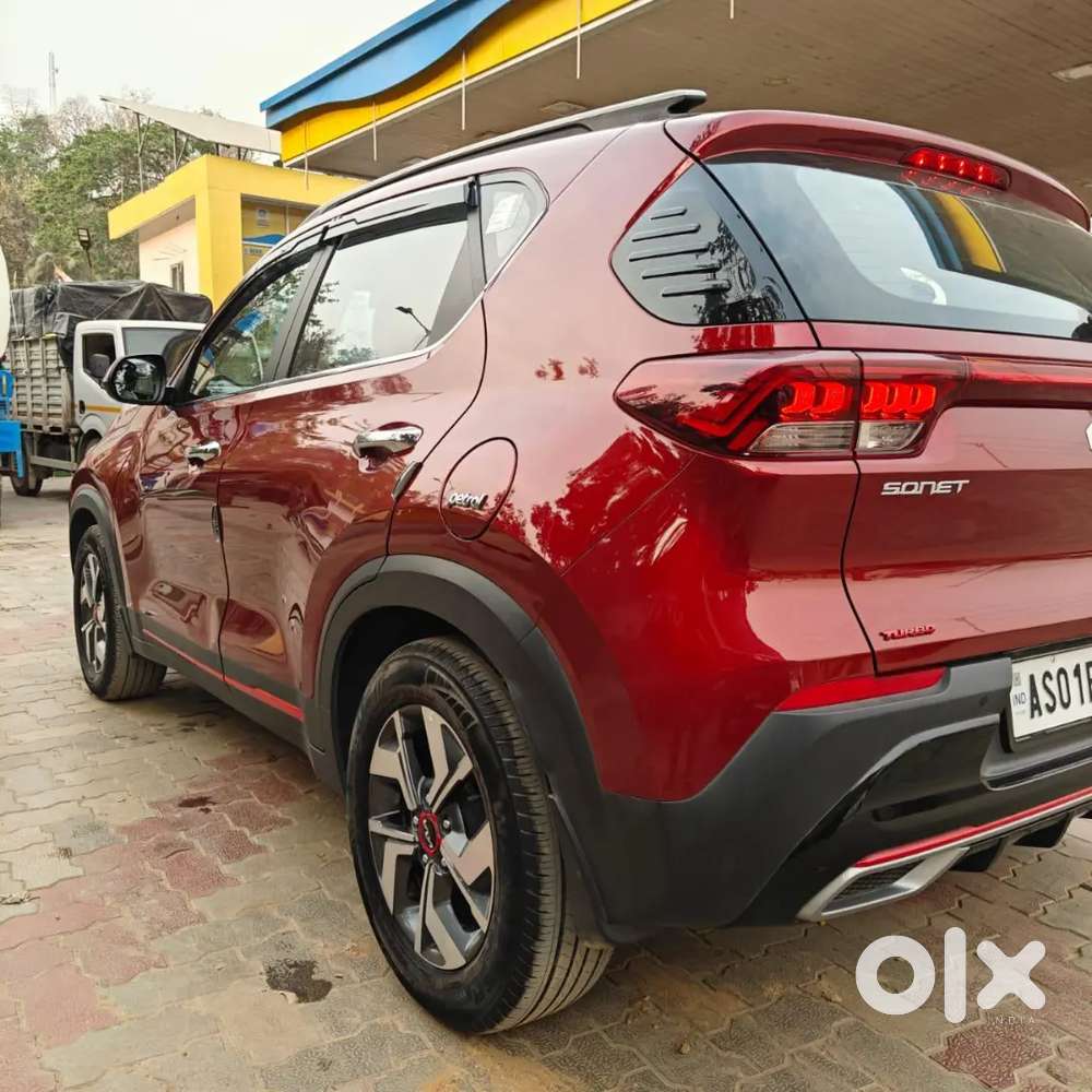 Kia Sonet 2022 Petrol 42000 Km Driven
