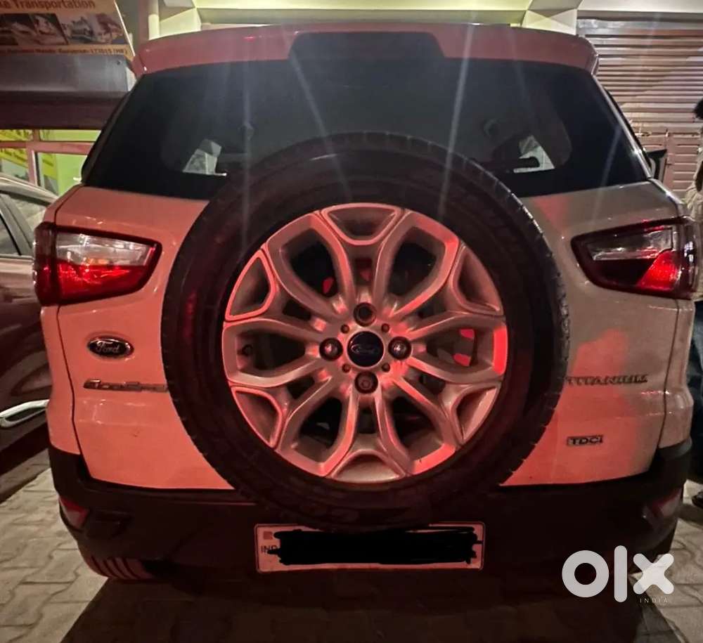Ford Ecosport 2017 Diesel Well Maintained