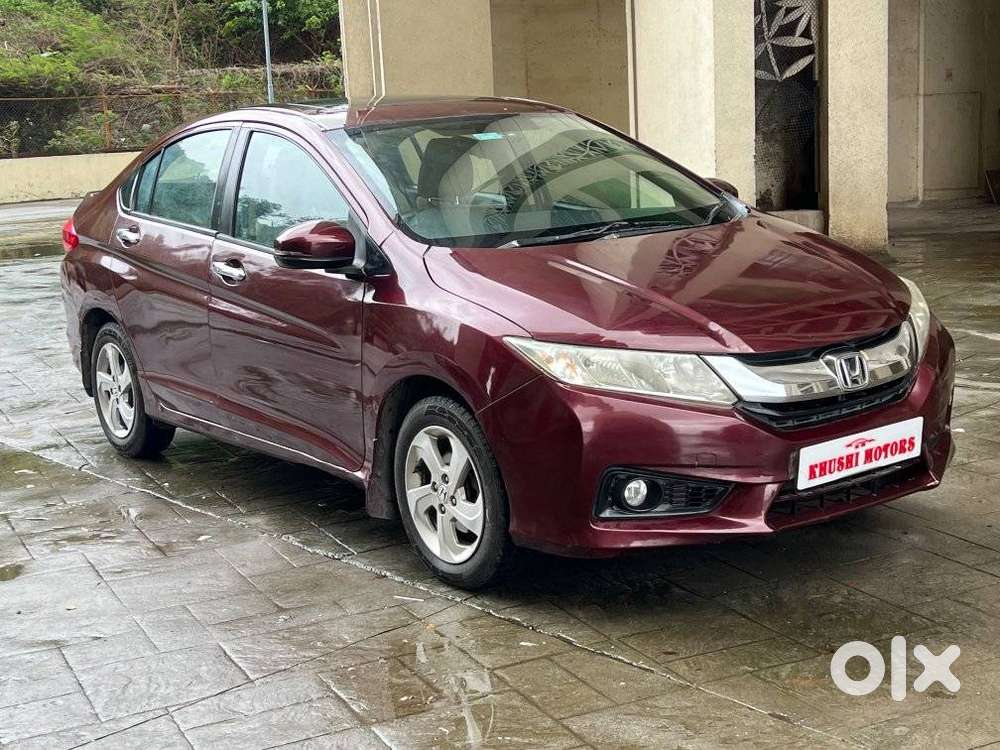 Honda City I-vtec Cvt Vx, 2015, Petrol