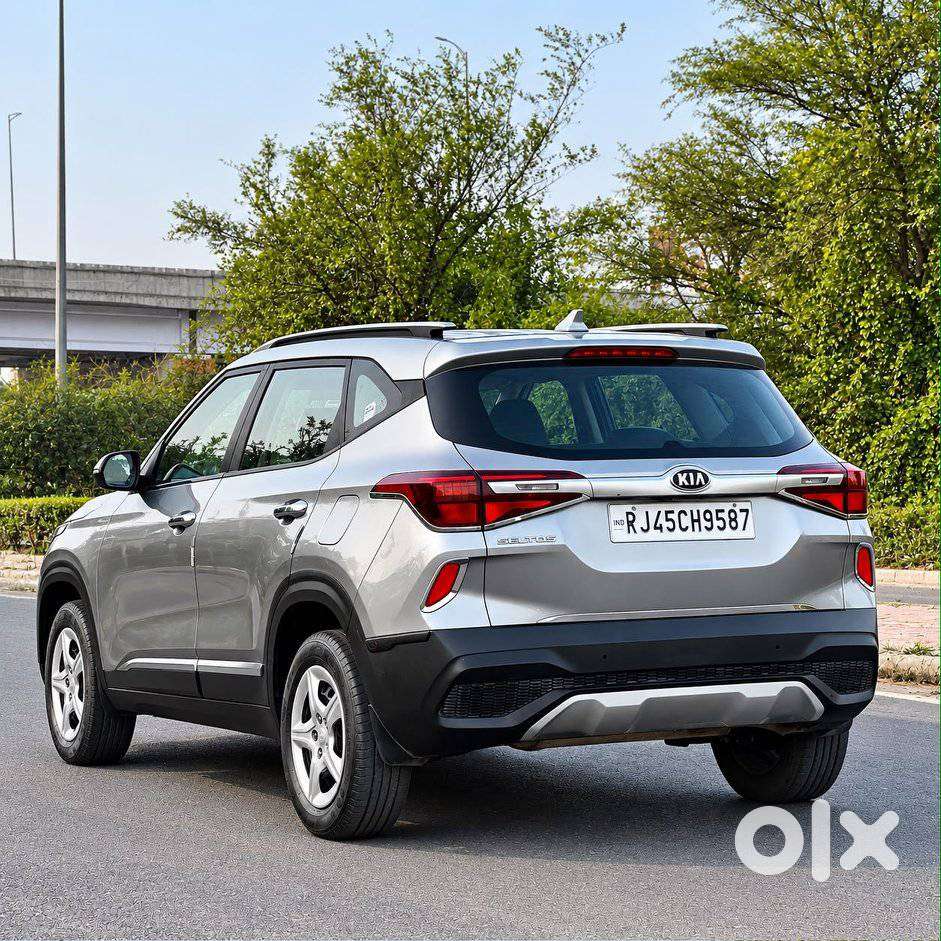 Kia Seltos Htk G, 2019, Petrol