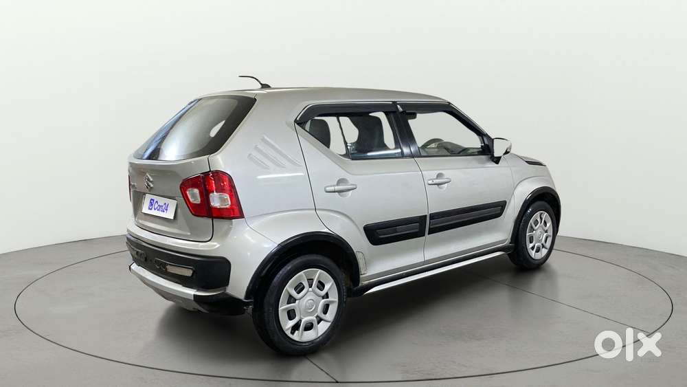 Maruti Suzuki Ignis 1.2 Amt Delta, 2018, Petrol