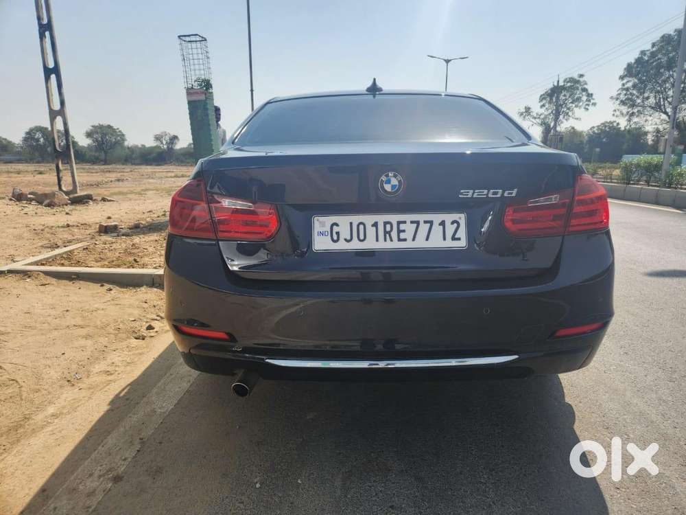Bmw 3 Series Luxury 2013