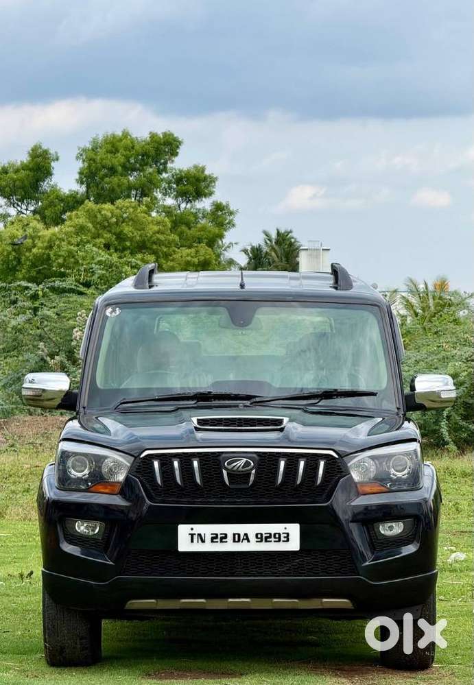 Mahindra Scorpio S10 8 Seater, 2015, Diesel