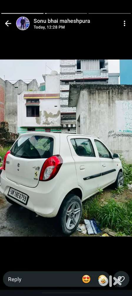 Alto 800 Top Model Vxi 2017