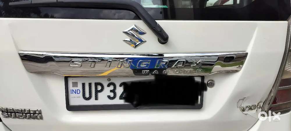 Maruti Suzuki Stingray 2014 Petrol Well Maintained