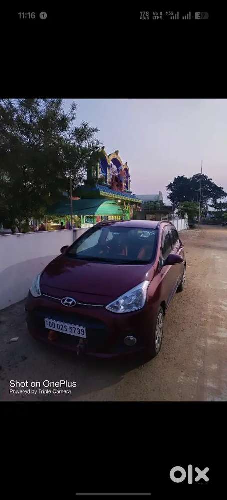 Hyundai Grand I10 2014 Petrol 98000 Km Driven
