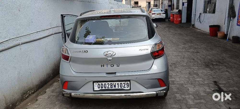 Hyundai I10 Sportz 2022 Manual