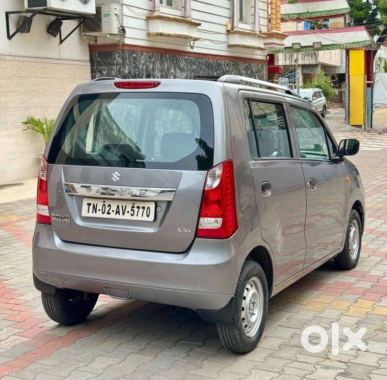 Maruti Suzuki Wagon R Lxi, 2011, Petrol