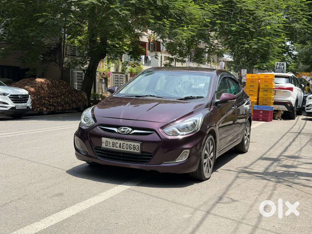 Hyundai Verna 1.6 Sx Vtvt, 2013, Petrol